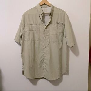 Columbia PFG fishing shirt